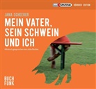 Jana Scheerer, Julia Richter, Julia Sprecher: Richter - Mein Vater, sein Schwein und ich, 3 Audio-CDs (Audio book)