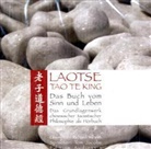 Laotse, Tom Jacobs, Ri Aus d. Chin. v. Wilhelm, Tom Sprecher: Jacobs - Tao Te King, 1 Audio-CD (Hörbuch)