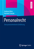 Normen Franzke, Andrea Wien, Andreas Wien - Personalrecht