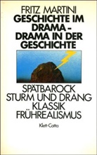 Fritz Martini, Heinz. Schlaffer - Geschichte im Drama - Drama in der Geschichte