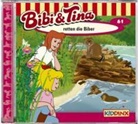 Ulf Tiehm, Susanna Bonasewicz, Dorette Hugo, E. Meyka - Bibi & Tina retten die Biber, 1 Audio-CD, 1 Audio-CD (Hörbuch)
