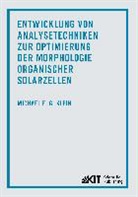 Michael Klein - Entwicklung von Analysetechniken zur Optimierung der Morphologie organischer Solarzellen