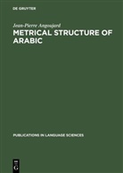 Jean-Pierre Angoujard - Metrical Structure of Arabic