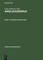 Caju Fabricius, Cajus Fabricius - Anglikanismus - Band 1: Die Kirche von England