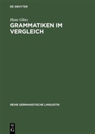 Hans Glinz - Grammatiken im Vergleich