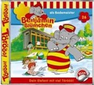 Elfie Donnelly, E. Ott - Benjamin Blümchen als Bademeister, 1 Audio-CD (Audiolibro)