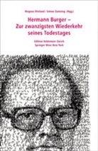 Magnu Wieland, Magnus Wieland, Zumsteg, Simon Zumsteg - Hermann Burger - Zur zwanzigsten Wiederkehr seines Todestages