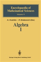 Aleksej Kostrikin, Aleksej I Kostrikin, Aleksej I. Kostrikin, Igor R. Shafarevich, Igor Rostislavov Shafarevich, Igor Rostislavovich (Igor' Rostislavovich) Shafarevich... - Algebra I