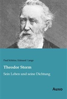 Paul Schütze, Edmun Lange, Edmund Lange - Theodor Storm