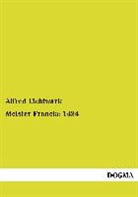Alfred Lichtwark - Meister Francke 1424