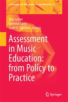 Gemm Carey, Gemma Carey, Scott D Harrison, Scott D. Harrison, Don Lebler - Assessment in Music Education: from Policy to Practice