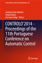 Aníba Matos, Aníbal Matos, António Paulo Moreira, Germano Veiga - CONTROLO 2014 Proceedings of the 11th Portuguese Conference on Automatic Control