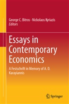 George C. Bitros, Georg C Bitros, George C Bitros, C Kyriazis, C Kyriazis, Nicholas C. Kyriazis... - Essays in Contemporary Economics