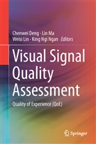 Chenwei Deng, Weisi Lin, Weisi Lin et al, Li Ma, Lin Ma, King Ngi Ngan - Visual Signal Quality Assessment