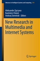 Kazimierz Choro, Kazimierz Choro¿, Kazimier Choros, Kazimierz Choros, Kazimierz Choroś, Andrzej Siemi ski... - New Research in Multimedia and Internet Systems