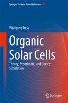 Wolfgang Tress - Organic Solar Cells