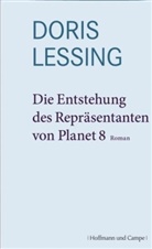 Doris Lessing - Werkauswahl - Bd. 8: Die Entstehung des Repräsentanten von Planet 8