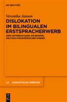 Veronika Jansen - Dislokation im bilingualen Erstspracherwerb