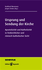 Michael Hardt, Markus Iff, Walter Klaiber, Andrea Lange, Maria Neubrand, Johannes Oeldemann... - Ursprung und Sendung der Kirche