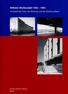 Architekturmuseum Schwaben / Arno-Buchegger-Stiftung, Arno-Buchegger-Stiftun, Winfried Nerdinger, Architekturmuseu Schwaben, Architekturmuseum Schwaben - Wilhelm Wichtendahl 1902-1992