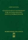 Gábo Takács, Gábor Takács - Semito-Hamitic Festschrift for A.B. Dolgopolsky und H. Jungraithmayr