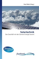 Paul Nilok, Pau Nilok, Paul Nilok - Solartechnik