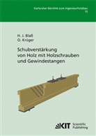 Hans J. Blaß, Hans Joachi Blass, Hans Joachim Blaß, Oliver Krüger - Schubverstärkung von Holz mit Holzschrauben und Gewindestangen