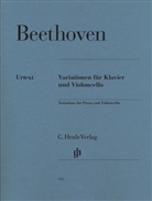 Ludwig van Beethoven, Jens Dufner - Ludwig van Beethoven - Variationen für Klavier und Violoncello