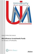 Maria Cr. De Lorenzo, Maria Cristina De Lorenzo - Microfinance Investment Funds