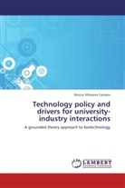 Marcia Villasana Campos - Technology policy and drivers for university-industry interactions