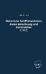 Bodenmüller A, Bodenmüller A., Bodenmüller - Historische Schiffsmaschinen, deren Berechnung und Konstruktion