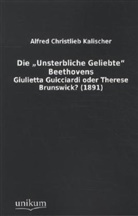 Alfred Christlieb Kalischer - Die 'Unsterbliche Geliebte' Beethovens
