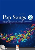 Daniel Martin, Daniel Martín - Pop Songs 2, m. 1 Audio-CD