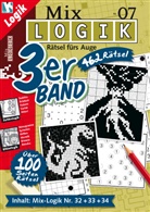 Conceptis Puzzles - Mix Logik 3er-Band Nr. 7. Nr.7. Nr.7