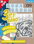 Conceptis Puzzles - Nonogramm 3er-Band. Nr.9