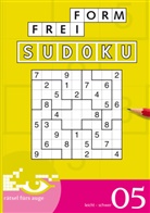 Conceptis Puzzles, Concepti Puzzles - Freiform-Sudoku. Bd.5