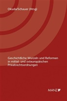 Yasuhiro Okuda, Martin Schauer - Geschichtliche Wurzeln und Reformen in mittel- und osteuropäischen Privatrechtsordnungen