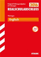 Bernadette Kesting, Aloi Mayer - Regelschule 2015: Englisch, Realschulabschluss Thüringen, m. MP3-CD