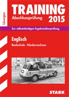 Birt Bendrich, Birte Bendrich, Patrick Charles, Patrick u Charles, Pau Jenkinson, Paul Jenkinson - Training Abschlussprüfung 2015: Englisch, Realschule Niedersachsen, Lösungen