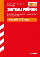 Marion von der Kammer - Realschule 2015: Deutsch, 10. Klasse, Realschule, Gesamtschule EK, Hauptschule Typ B Nordrhein-Westfalen, m. Lösungen