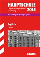 Gisela Güntner-Bartsch, Katharina Menzel, Paul Jenkinson - Hauptschule 2015: Englisch, Hessen