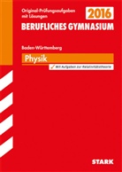 Axel Hoffmann - Berufliches Gymnasium 2015: Physik, Baden-Württemberg