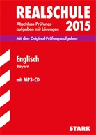 Konra Huber, Konrad Huber, Redaktion - Realschule 2015: Englisch, Bayern, m. MP3-CD