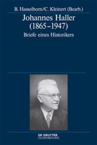 Degruyter, Benjami Hasselhorn, Benjamin Hasselhorn, Kleinert, Kleinert, Christian Kleinert - Johannes Haller (1865-1947)