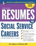 McGraw Hill, Mcgraw-Hill, Mcgraw-Hill Education, Mcgraw-Hill - Resumes for Social Service Careers