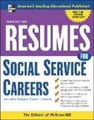 McGraw Hill, McGraw-Hill, McGraw-Hill Education, McGraw-Hill - Resumes for Social Service Careers
