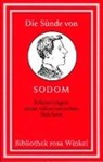 Anonymus, Wolfra Setz, Wolfram Setz - Die Sünde von Sodom