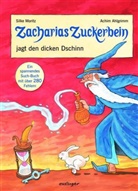 Achim Ahlgrimm, Silke Moritz, Achim Ahlgrimm - Zacharias Zuckerbein jagt den dicken Dschinn