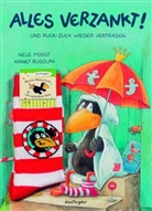 Nele Moost, Annet Rudolph, Annet Rudolph - Alles verzankt! und ruck-zuck wieder vertragen, Jubiläumsausgabe m. Rabensocken (Gr.27-30)