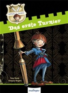 Tony Davis, Gregory Rogers - Das erste Turnier